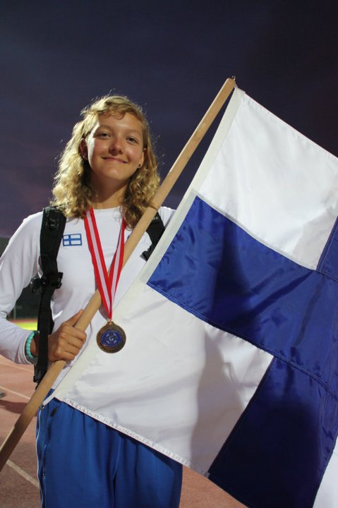 EM-kultaa naisten korkeushypyssä!