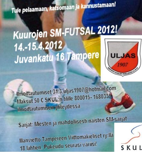 SM-Futsal 2012 Tampereella