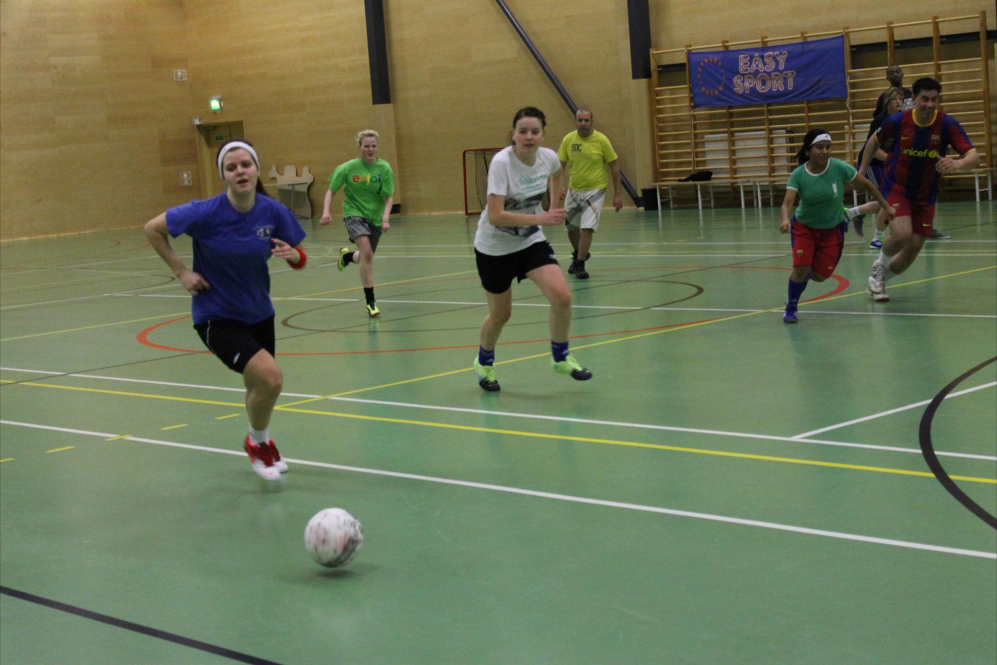 UUSI SALIVUORO: FUTSAL/SALIBANDY (Kevätkausi 2017)