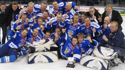 Deaf Lionsille jääkiekon MM-kultaa