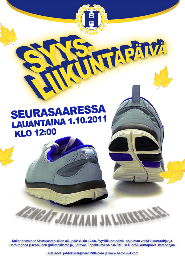 Syysliikuntapäivä 1.10.2011