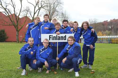 Suomen futsalmaajoukkue ”Vintiöt” sijoittui 19. sijalle EM-kisoissa