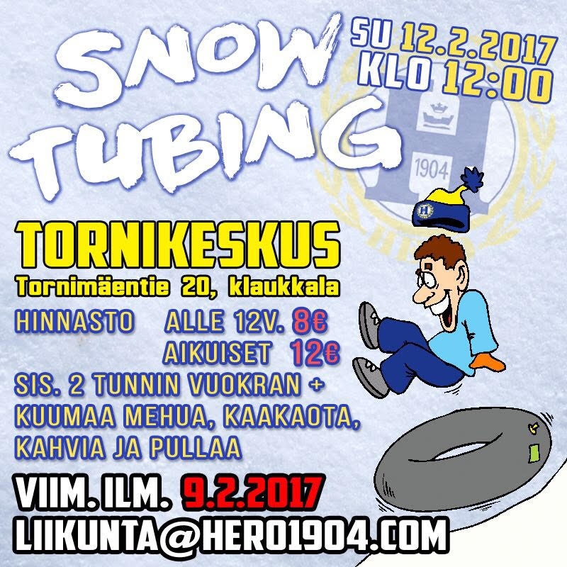 SNOWTUBING