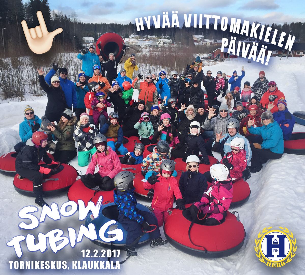 SNOWTUBING 12.2.2017