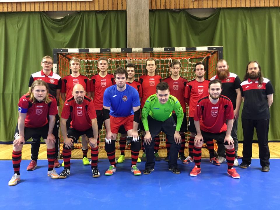 FUTSAL SM2017 tulokset