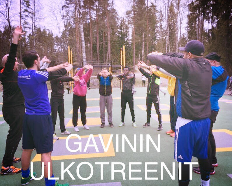 GAVININ ULKOTREENIT JATKUVAT