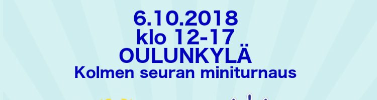 Jääkiekon miniturnaus 6.10.2018